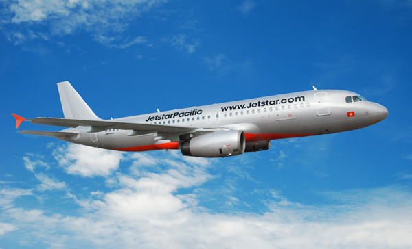 BOOKING JETSTAR AIRCRAFT