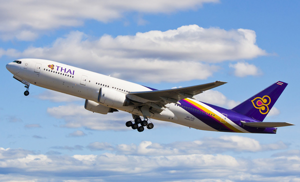 BOOKING AIR TICKETS THAI AIRWAYS