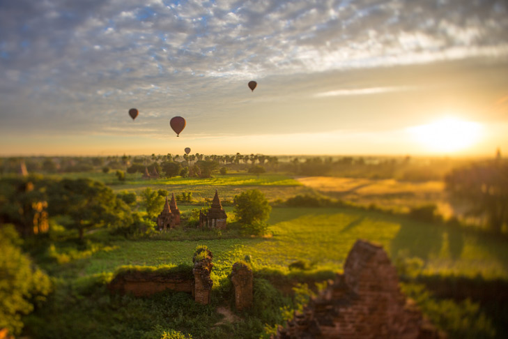 2 DAY YANGON - GOLDEN ROCK - BAGO TRIP