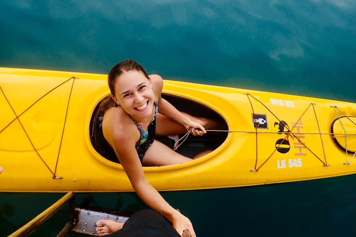 HOI AN KAYAK EXCURSION WITH FLOATING BOAT