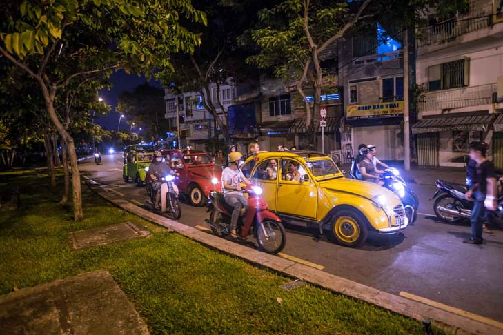 SAIGON EVENING TOUR